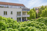 Außenansicht Balkon - PROVISIONSFREI - Stilvoll wohnen im Grünen: 3-Zimmer-Wohnung mit Balkon in Hürth-Efferen