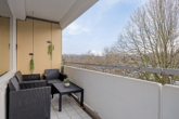 Balkon - Kernsanierte 3-Zimmer-Wohnung mit modernem Charme und bester Lage in Hürth-Hermülheim