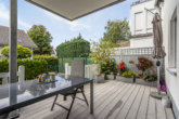 PROVISIONSFREI - Stadtleben mit Garten: Moderne 3-Zimmerwohnung im Erdgeschoss in Köln-Brück - Terrasse